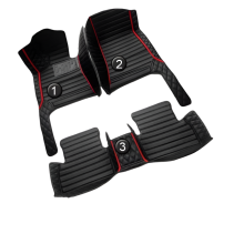 Premium All-Weather Floor Mats for BMW 1 Series Hatchback (2007-2018) - Durable Car Accessories