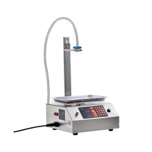 Automatic 30-Head Liquid Filling Machine with Diaphragm Pump for Water, Oil, Wine, and Beverages – 15000g Capacity & Digital Control