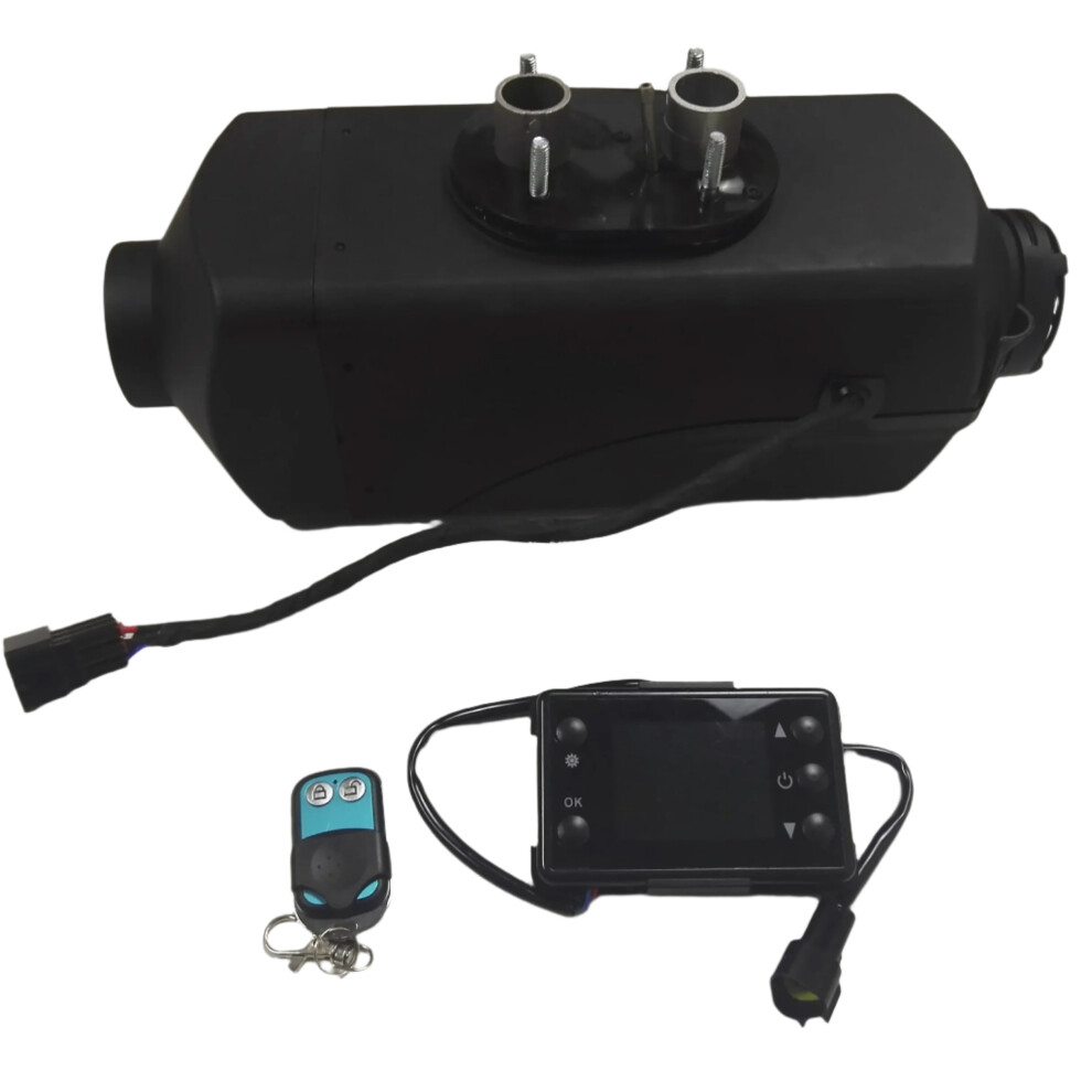 Efficient 2Kw 12V Diesel Air Parking Heater For Trucks, Boats, Vans, And Rvs - Compatible With Webasto Airtop 2000 D2 7445042719764