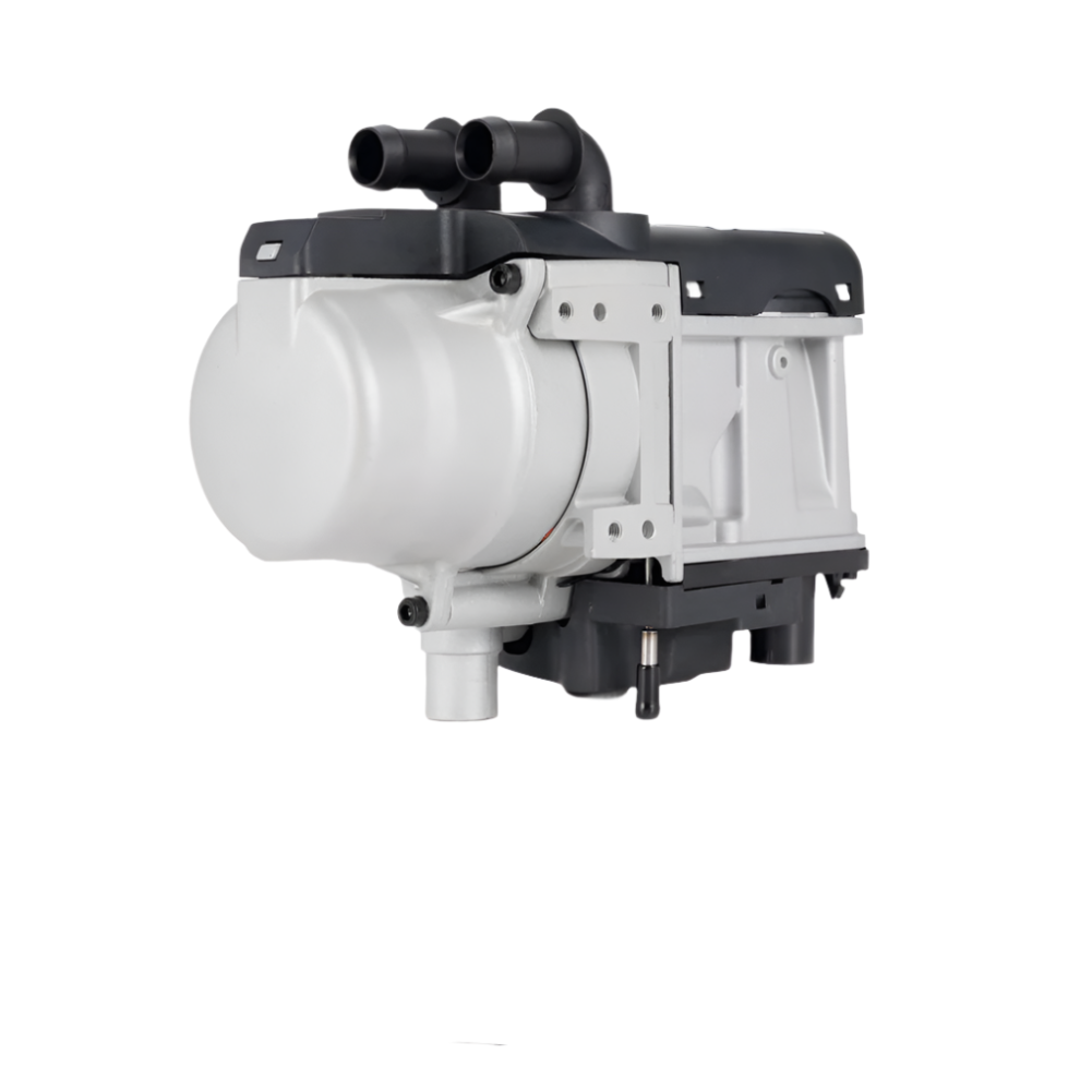 12V 6Kw Diesel & Gasoline Fuel Preheater With Lcd Switch, Silencer, And Water Pump - I Parking Heater For Trucks, Vans, And Cars 313018513531