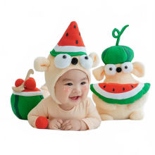 Sunshine Cartoon Baby Photography Outfit - Perfect for Hundred Day Celebrations