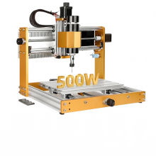 3018Pro MAX CNC Router Machine - 500W GRBL Offline Control, All-Aluminum Frame for Wood and Metal Carving & Cutting