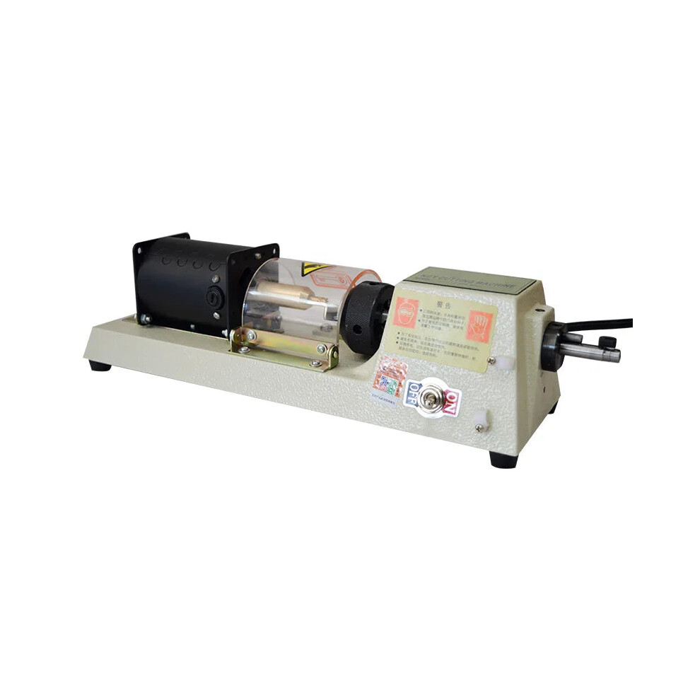 High-Precision Tubular Key Cutting Machine 220V 50Hz - Wenxing 423A Locksmith Duplicator Tool 313046014055