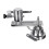 Multifunctional Woodworking Spin Turning Tool with Round Ball and Bead Holder 1