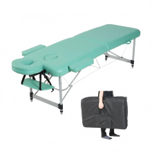 Draagbaar opvouwbaar spabed met massage- en pedicurefuncties - I voor wimpersalons, gezichtsbehandelingen en tatoeagestudio's