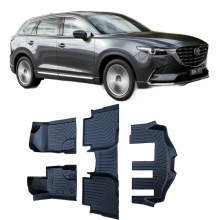 All-Weather Waterproof Floor Mats for Mazda CX-9 (2016-2023) - Durable Protection for Your Car Interior