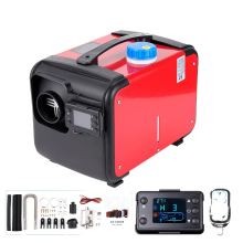 High-Performance 12V Diesel Air Heater with Silencer & Remote Control - 5-8kW for Cars, Trucks, Boats, RVs