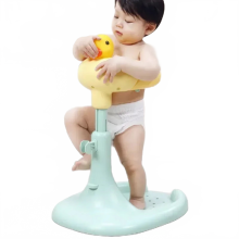Red Billed Duck Baby Bath Tub with Standing Rack - Perfect for Newborns and Toddlers