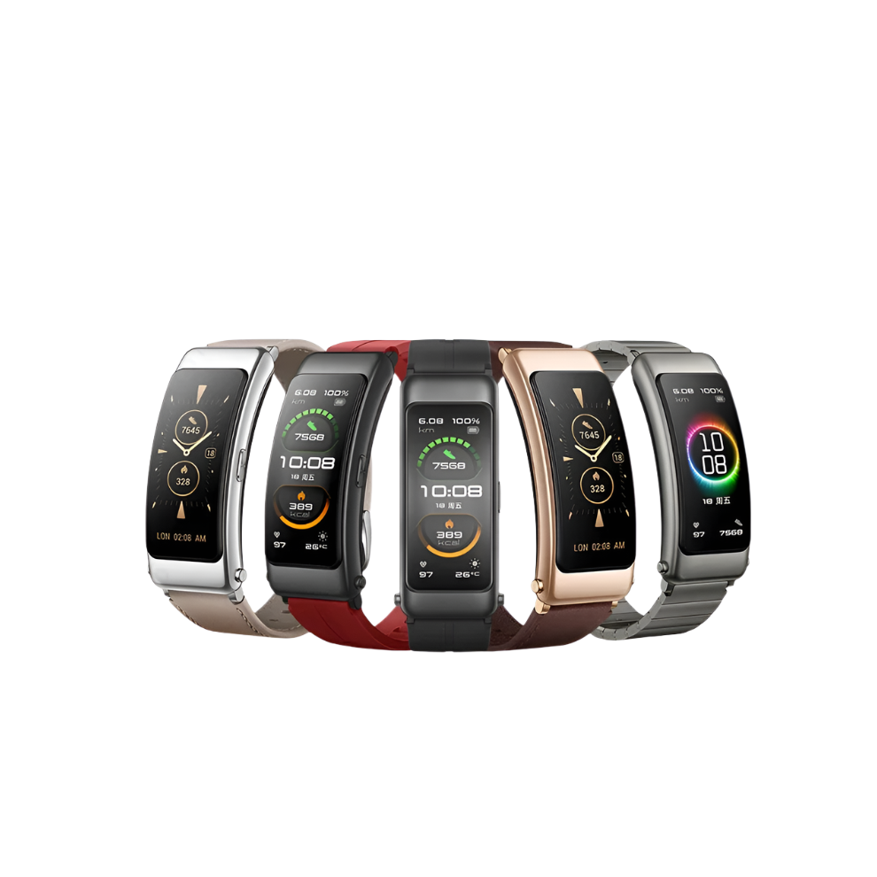 Huawei Talkband B6 Smart Wristband - Bluetooth 5.2, 1.53 Amoled Screen, Kirin A1 Processor, Call Earphone Functionality 7445023655692