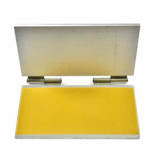 Premium Aluminum Alloy Beeswax Foundation Machine - Langstroth & Dadant Size Compatibility