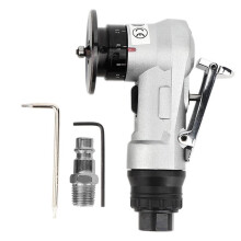 Pneumatic Chamfering Machine Mini 45-Degree Arc Burr Trimming Straight Air Tool, EU-Type Interface