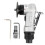 Pneumatic Chamfering Machine Mini 45-Degree Arc Burr Trimming Straight Air Tool, EU-Type Interface 1