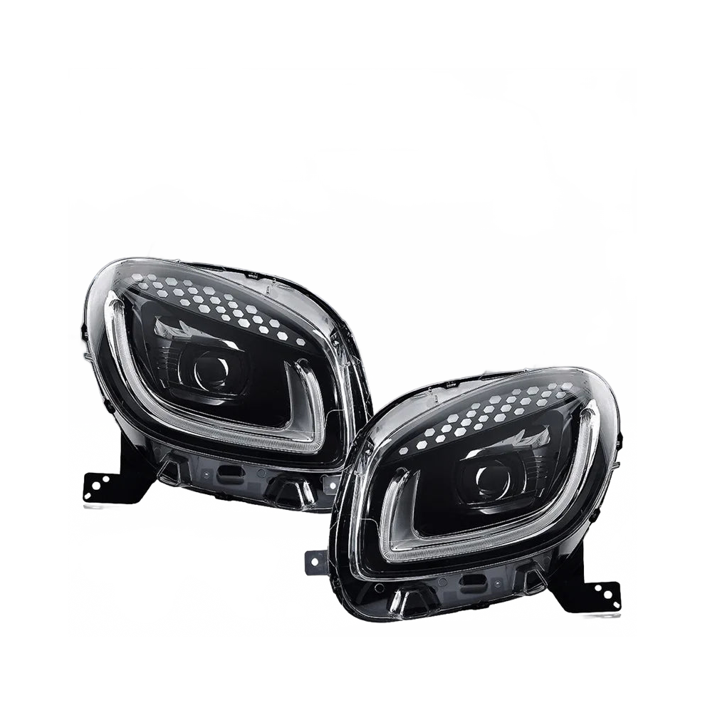 Upgraded Led Headlights For Benz Smart 453 Fortwo/Forfour (2015-2019) - Enhanced Front Headlamp Assembly 726084021778