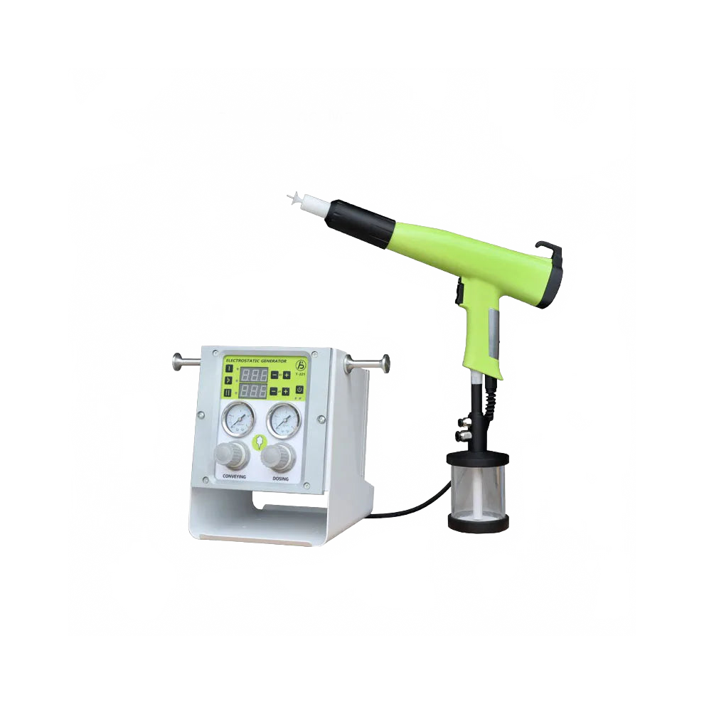Digital Display Electrostatic Powder Coating Machine With Manual Spray Gun, 220V 7445041686654
