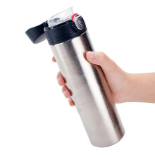 380ml Titanium Alloy Thermal Insulation Tea Cup - Stylish Outdoor & Car-Friendly Gift for Dad