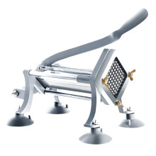 Versatile Manual Potato Chips and French Fry Cutter - Perfect for Slicing Carrots and Cucumbers