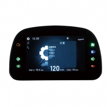 BX T 45TA Serie Digitaler LCD-Breitbild-Tachometer für Autoteile