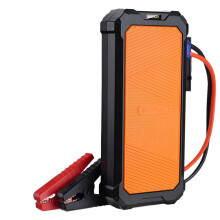 Autowit Battery-Less 12V Car Jumpstarter - Portable SuperCap Engine Starter for Up to 7.0L Gas & 4.0L Diesel Engines