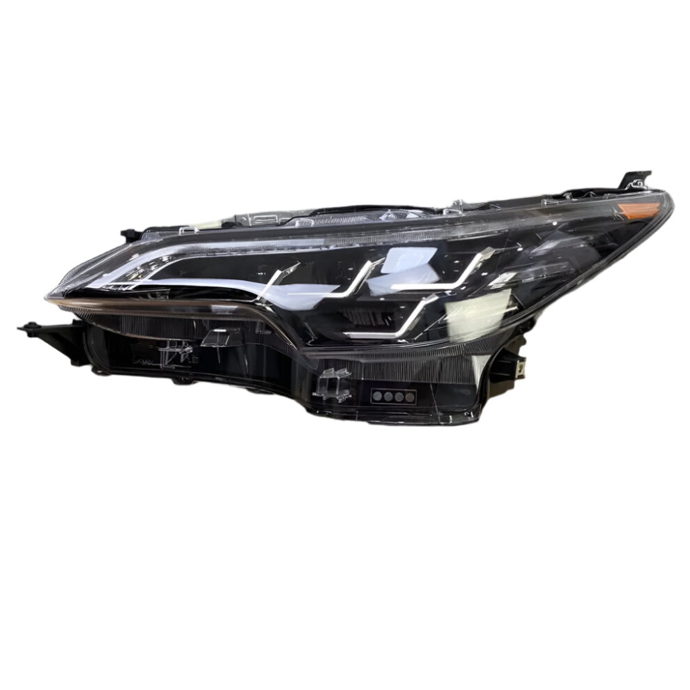 Fortuner 2016-2020 Led Headlights With Dynamic Turn Signals & Daytime Running Lights 7445002697644