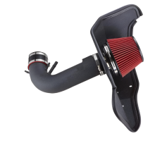 High-Performance Cold Air Intake Kit for 2015-2017 Ford Mustang GT 5.0L V8 - Aluminum Alloy with High-Flow Mushroom Head Air Filter