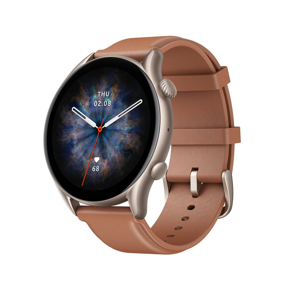 Amazfit Gtr 3 Pro 46Mm Smartwatch - Stress Level Monitoring & 150 Sport Modes (Euro Version) 7445025836808