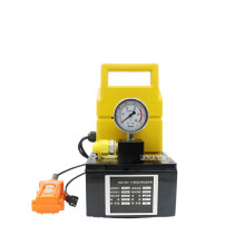 Compact dbx300 Hydraulic Press with Mini Electric Pump Station - 300W, 220V, 1400 RPM