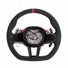 Aangepast koolstofvezel stuurwiel voor BMW 5-8 serie (G30, G32, G11, G14, G05, G06, G07, F90, F95, F96, F97) - 2025 M4 upgrade