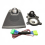 Volvo XC60 Center Speaker & Tweeter Cover - OEM Instrument Panel Midrange Speaker Replacement 1