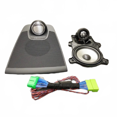 Volvo XC60 Center Speaker & Tweeter Cover - OEM Instrument Panel Midrange Speaker Replacement