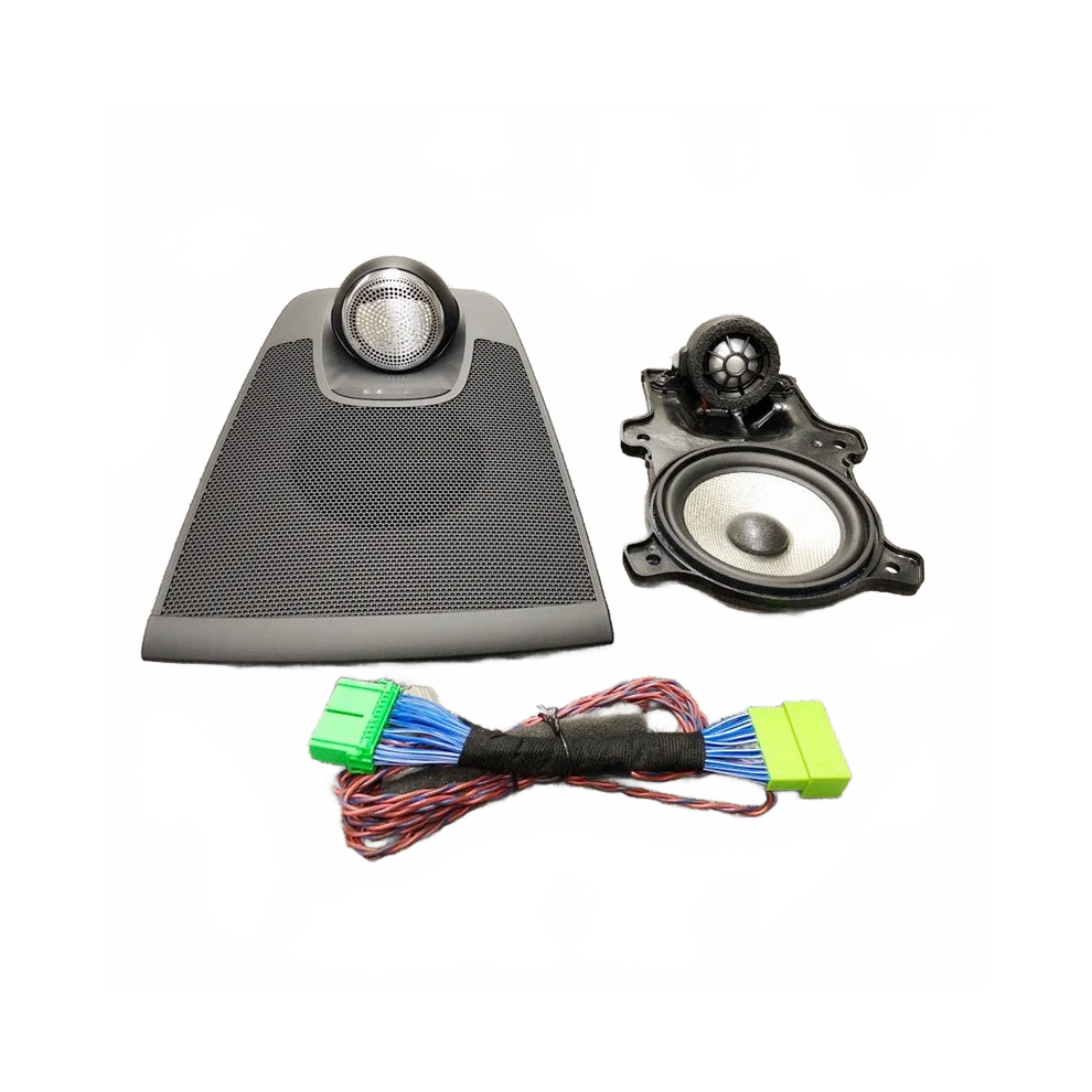 Volvo Xc60 Center Speaker & Tweeter Cover - Oem Instrument Panel Midrange Speaker Replacement 726084931930