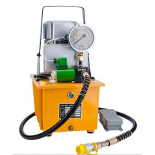Ultra High Pressure Electric Hydraulic Oil Pump - 750W GYB 630B/700A Station