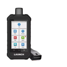 2024 X431 Creader TPMS 5011 V2 Bandenspanningssensor en scannertool - Ondersteunt 315 en 433 MHz met 12 servicefuncties