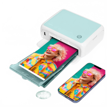 CP4000L 300dpi Bluetooth draagbare fotoprinter - 4x6 inch directe kleurenafdrukken, draadloze thermische sublimatie door HPRT