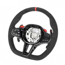 Aangepast koolstofvezel stuurwiel voor de BMW G20-G87-serie: ultieme upgrade voor de modellen M2, M3, M4, M340i, i3 en i4 uit 2025