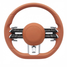 Aanpasbare OEM-stuurwielset voor Mercedes-Benz AMG-modellen (W204, W205, W212, W222, W221) - Verkrijgbaar in elke kleur