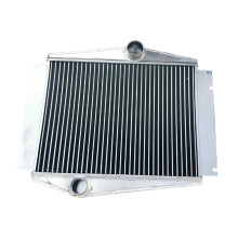 High-Performance Aluminum Turbo Intercooler for Volvo 850 Series & P80 Models (1998-2005)