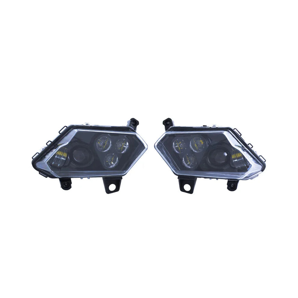 Premium Led Headlight For Can-Am Maverick X3 (2017-2018) Atv Black 313020659661