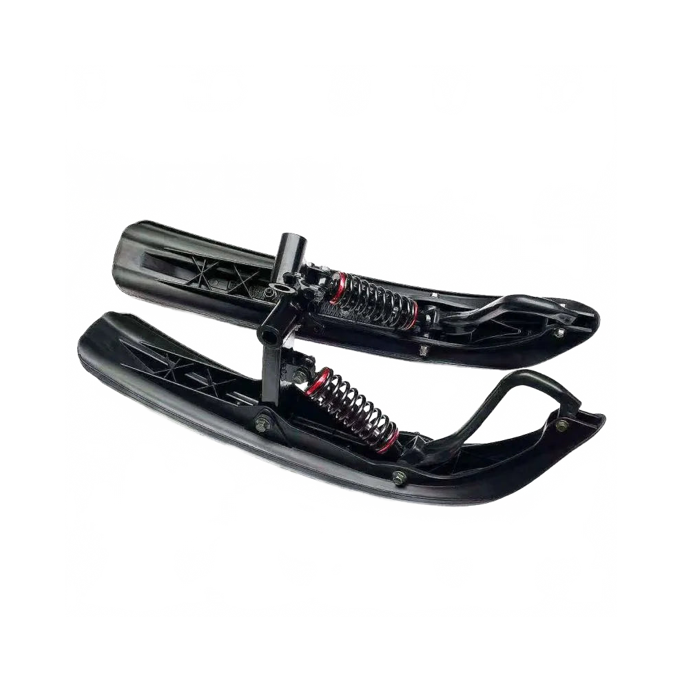 Ultimate All-Terrain Conversion Kit: Snowbike Front Skis & Go Kart Wheel Set For Atvs, Utvs, And Dirt Bikes 705353323607