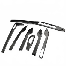 Audi B9/B9PA A4/A5/S4/S5 2017-2024 Carbon Fiber Interieur Middenbedieningspaneel Upgrade - Set van 7 Stuks