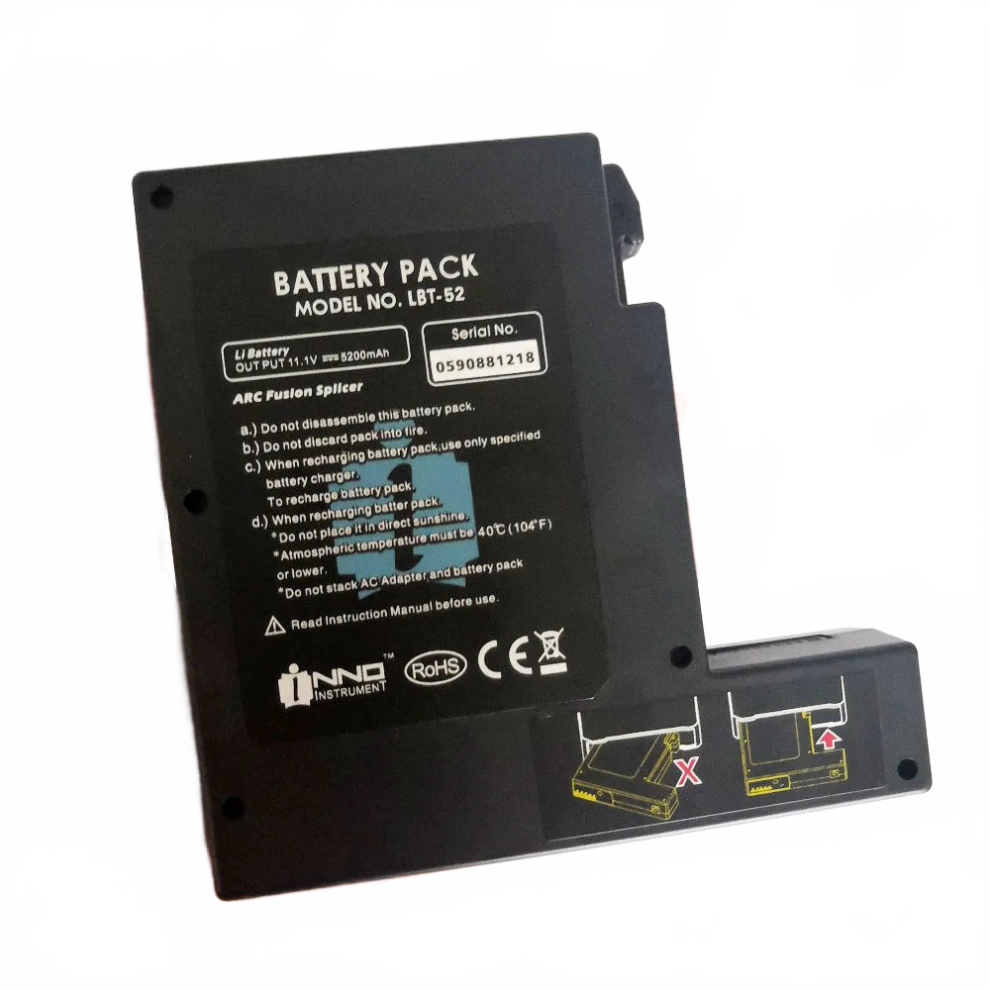 Inno View 3 & 5 Ifs-15 Fusion Splicer Machine Part Lbt-52 - Upgraded From Lbt-40 With 7445057399371