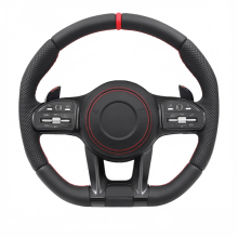 Premium Steering Wheel Assembly for Mercedes-Benz W205/W204/A45/W212/W222/G63/C63S/CLE/GLC/C43/A45/CLS400/S65/G63/GLS450/GLC300 Models