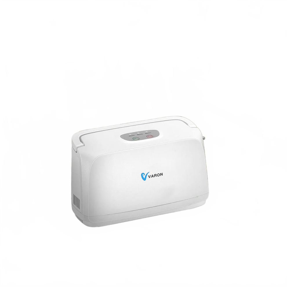 Varon Nt-03 Portable Oxygen Concentrator With Battery & Carry Bags - 3L/Min, 30-35% Oxygen Concentration, Psa Technology 313038224288