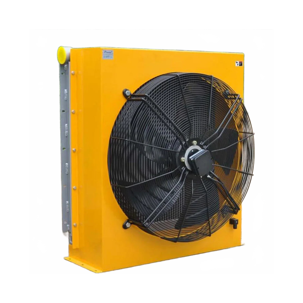 High-Performance Hydraulic Oil Cooler For Truck Cranes - Model Ah1470t 313102696676