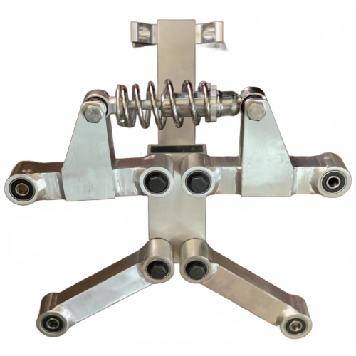 Advanced Tilting Mechanism for Enhanced Stability in Reverse Trikes