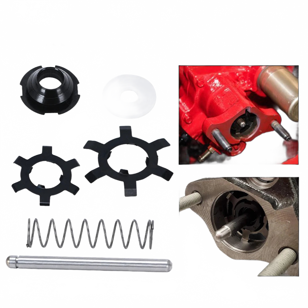 Universal Hydroboost Repair & Rebuild Kit For Gm, Chevy, Ford, Dodge - Big & Small Hole Compatibility (Model: 129496Bsu) 7445048767707