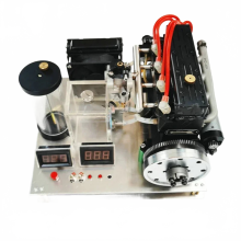 Enhanced Four-Stroke Gasoline Model Engine Kit with Cooling System and Pressure Relief Water Tank