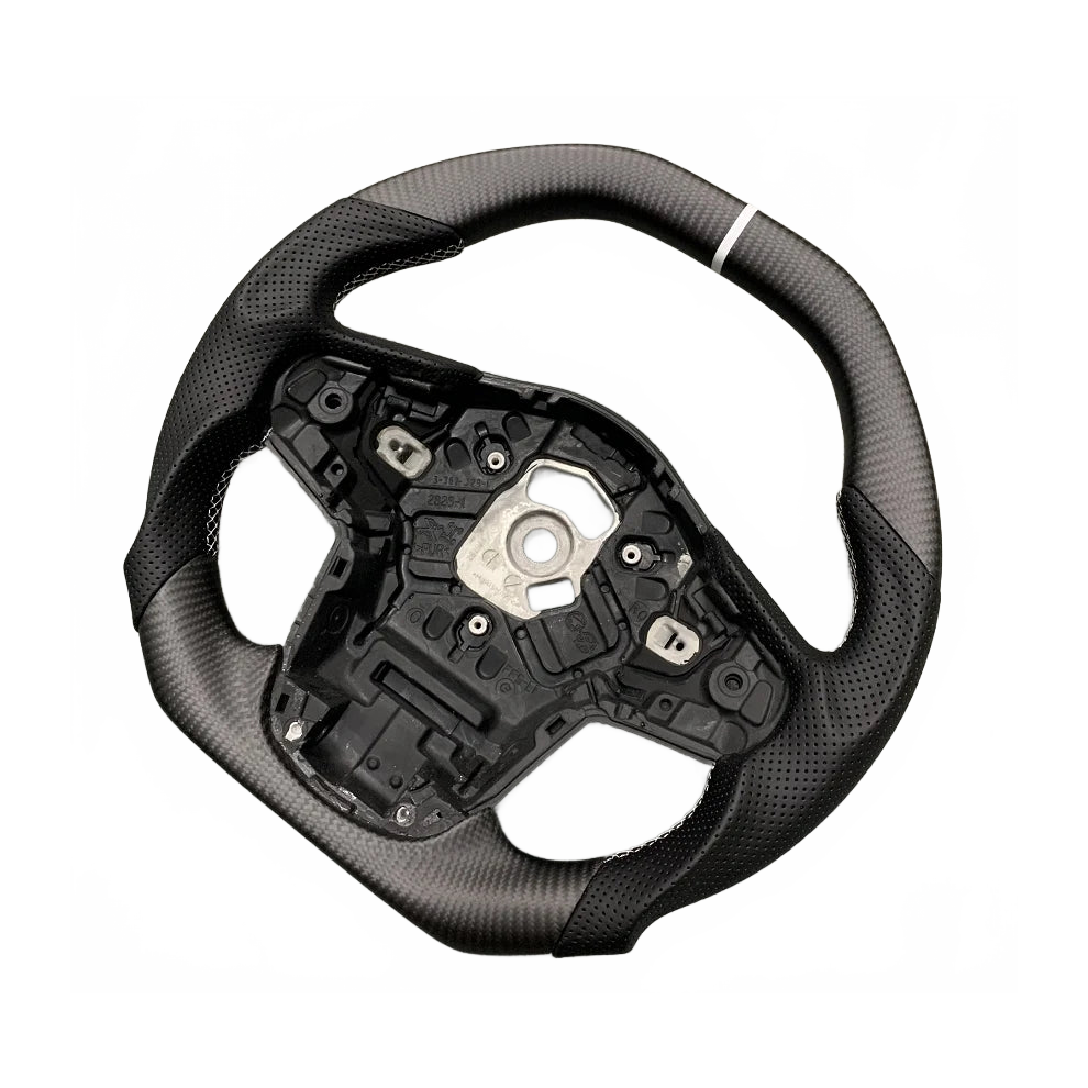 Premium Carbon Fiber Steering Wheel For Toyota Supra A90 - Special Weave Design 7445036556535