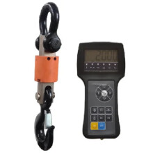 Portable 3-Ton Digital Crane Scale with Wireless Handheld Display for Industrial Lifting and Tire Repair
