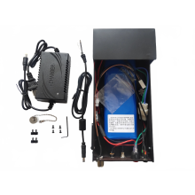 Portable 18650 Rechargeable Battery Pack & Stand for Xiegu G90/G90S Charger