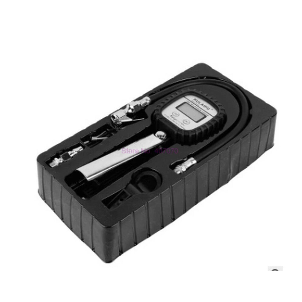 50Pcs High Precision Digital Tire Pressure Gauge For Tire Repair 726084472662